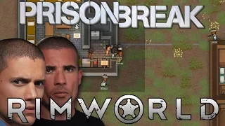 Побег из тюрьмы! RimWorld #33