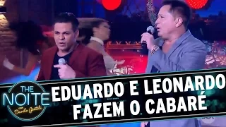 Leonardo e Eduardo Costa cantam "Laço Aberto" | The Noite (15/12/16)