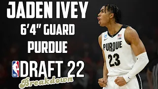 Jaden Ivey Scouting Report | 2022 NBA Draft Breakdowns