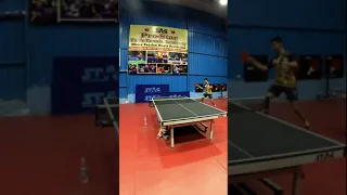 Table Tennis Defender vs Defender 🔥🔥🔥 | #Shorts