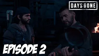 DAYS GONE : Ou est ma bécane ? | Episode 2