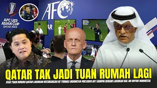 🔴AFC TURUN TANGAN !! Usai Timnas Di Curangi Wasit Laga Vs Qatar U-23, Presiden AFC Lakukan Hal Ini