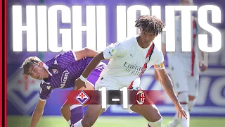 Primavera Highlights | Fiorentina 1-1 AC Milan | Matchday 5