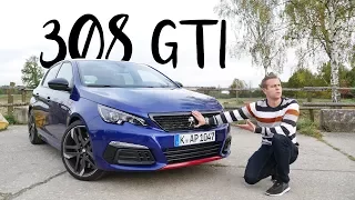 2018 Peugeot 308 GTI | Review und fahrbericht / Fahr doch HD