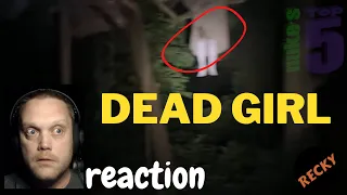 Recky GETS FREAKED OUT - Top 5 SCARY Ghost Videos To SCARE you SENSELESS