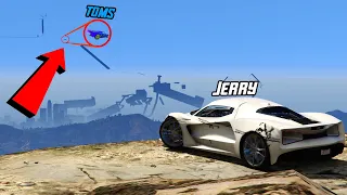 I WENT FOR TRIP DURING RACE !! | GTA 5