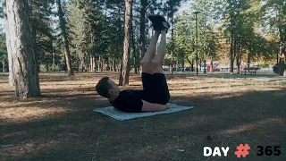 I workout everyday for a 365 days / Day 35