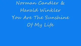 Norman Candler & Harald Winkler - You Are The Sunshine Of My Life