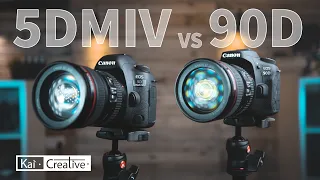 5DMarkIV vs 90D in 2021 | KaiCreative