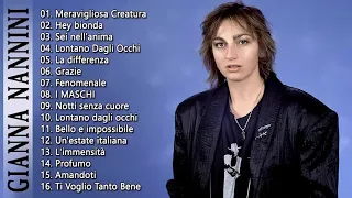 Migliori Canzoni Di Gianna Nannini - Le 50 Canzoni Italiane Famose Nel Mondo - Musica italiana 2022