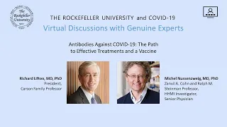 Antibodies Against COVID-19: The Path to Effective Treatments and a Vaccine