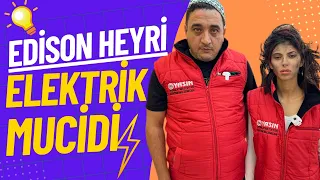 Edison Heyri - Elektriğin Mucidi - Orhan Uslu