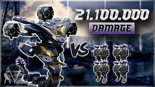 [WR] 🔥 Ophion VS Rooks (21.1 Million Damage) – Mk3 Gameplay | War Robots