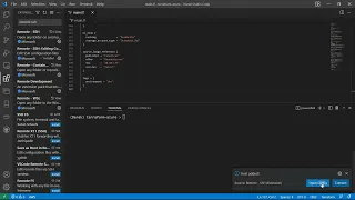 Remote SSH Configuration in VScode