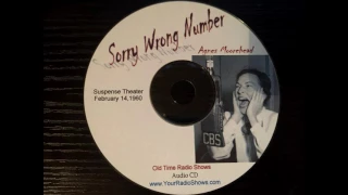 Sorry Wrong Number starring Agnes Moorehead - YourRadioShows.com