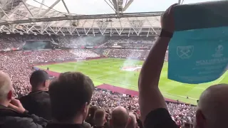 Pre-match show | West Ham v Frankfurt at the London Stadium | Europa League 2022