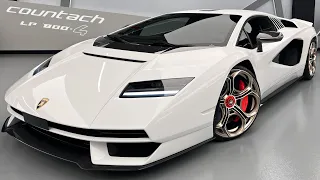 NEW 2023 Lamborghini Countach 1 OF 112 +SOUND! The 8 Million $ DREAM Spaceship