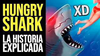 HUNGRY SHARK EVOLUTION: Toda la Historia Explicada