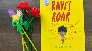 Ravi's Roar Kids book read aloud by Tom Percival by Reading with Kinders