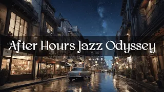 Take a musical journey through the after-hours jazz scene 🔂[background music relax work study read].