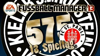 Fussball Manager Lets Play - #575 - 13. Spieltag - FC St. Pauli | Vanbergen