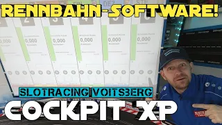 Carrera Digital Rennbahn-Zeitmessung Cockpit XP! Software