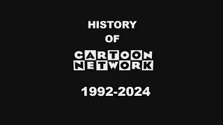History of Cartoon network 1992  2024
