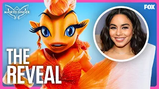 WINNER Reveal: Vanessa Hudgens is Goldfish | Season 11 | The Masked Singer