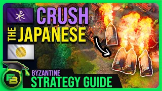 AoE4 - How to Beat the Japanese as Byzantines