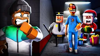 3 SCARY ROBLOX GAMES #1