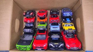 A Box Full of Cars, Roll Royce, Lamborghini, Ferrari, Porsche, Suzuki, Mclaren, Bugatti, Mercedes 11