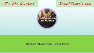 13Learn English Through Story ★ Subtitles  The Abc Murders intermediate level