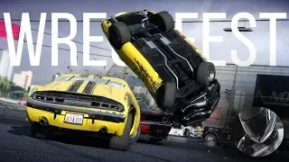 Wreckfest - Еще ребенок, но взрослеет!!!