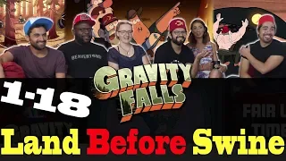 Gravity Falls - 1x18 Land Before Swine - Group Reaction