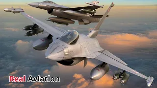 This is the Reason Why Nothing Can Kill the F-16 Fighting Falcon, the Sky's Ultimate Predator