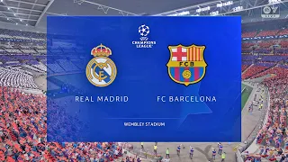 FIFA 23 - Real Madrid vs Barcelona | UEFA Champions League Final 2023/24 - PS5 Gameplay