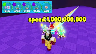 Got Pets over 100k speed and Became the Fastest (🏆 Race Clicker)