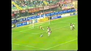 Milan - Juventus 2-2 (6-7 d.c.r.)  (27.08.2000) Trofeo Luigi Berlusconi.