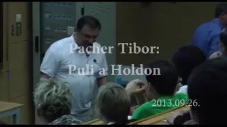 Pacher Tibor (Puli Space Technologies): Puli a Holdon (Atomcsill, 2013.09.26.)