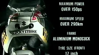 1990 SUZUKI RGV-Γ  ①  No.34 Kevin Schwantz No.4 Kevin Magee