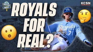 What's Real and What's Not for Kansas City After Almost 40 Games