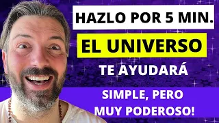 PIDE AYUDA AL UNIVERSO ✅ (Sencillo y Poderoso Método) Cómo Le Pido Al Universo Ayuda ¡Y Lo Hace!