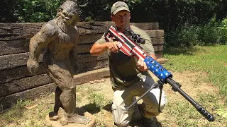 50 Cal vs Bigfoot (Solid Concrete)