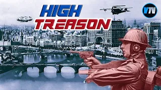 HIGH TREASON 1930 Rare Sci Fi Full Movie, Jameson Thomas, Benita Hume, Sound + Talking Version 1080p