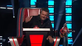 Blake Shelton got Blocked - The Voice 2021