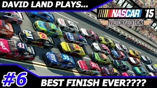 David Land Plays: NASCAR '15 Victory Edition 2016-- Talladega (BEST FINISH EVER???)