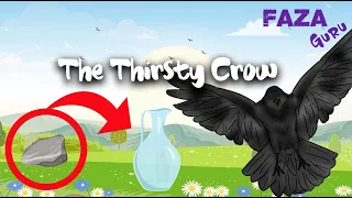 Thirsty Crow | Story in English | Moral stories for Kids | Bedtime Stories for Children