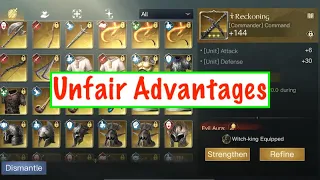 VERSION 2.0 Equipment Issues/Unfair Advantages - Lotr: Rise to War