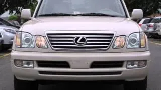 2006 Lexus LX 470 Chantilly VA Washington-DC, MD #LXD412533A - SOLD