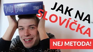 Jak se učit slovíčka, složité definice a vzorečky!